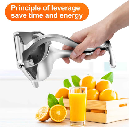 🎁 Kraftfull handjuicepress (färsk juice på några sekunder, ingen kladd)