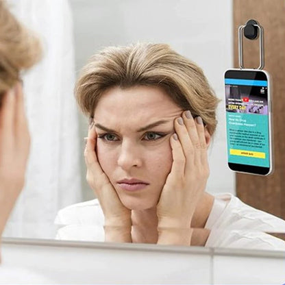 📱Vikbar telefonhållare med baksida😍