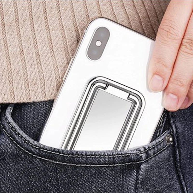 📱Vikbar telefonhållare med baksida😍