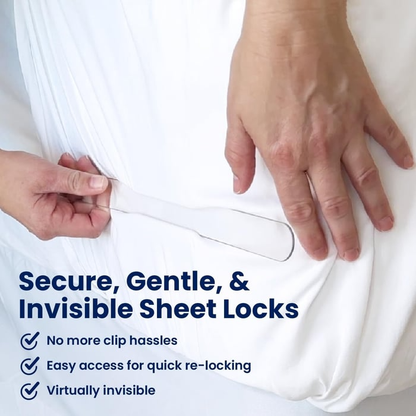 Lakanhållare - Håll lakanen ordentligt på plats