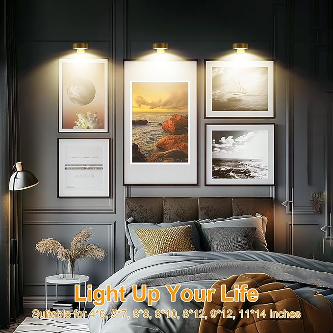 🔥Clearance Sale 💡1500mah Rechargeable Battery Magnetic Painting Light🌈