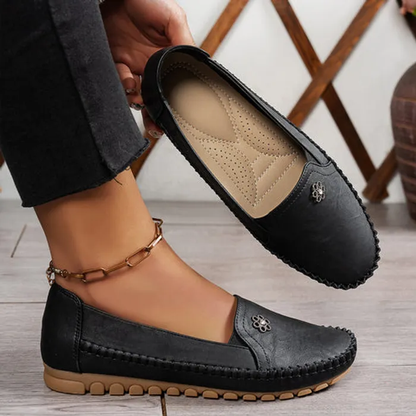 🔥 Orthopedic leather shoes, Lightweight, Anti-Slip, Breathable for Women