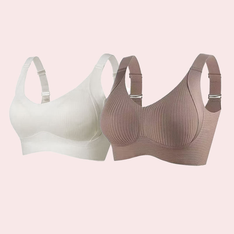 🏆Wire-Free Non-Marking Skin-Friendly Push-Up Bra