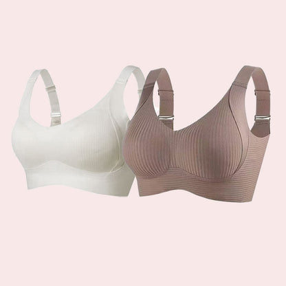 🏆Wire-Free Non-Marking Skin-Friendly Push-Up Bra