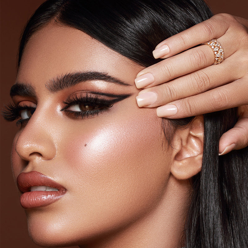 Lata ögonskugga ögonfranslapp