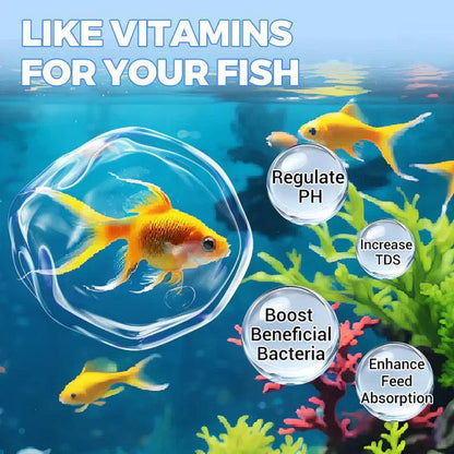 💥BIG SALE !!♻️💧Powerful Aquarium Water Purification Tablet