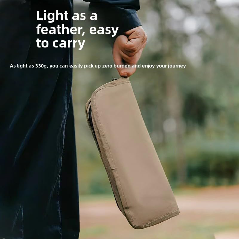 Hopfällbar ryggsäckspall