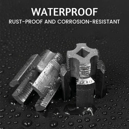 Dubbelgängsnittare för vattenrör