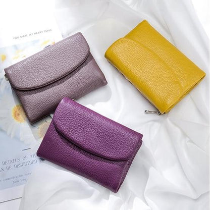⏰⏰Unisex Pebble Leather Wallet🔥