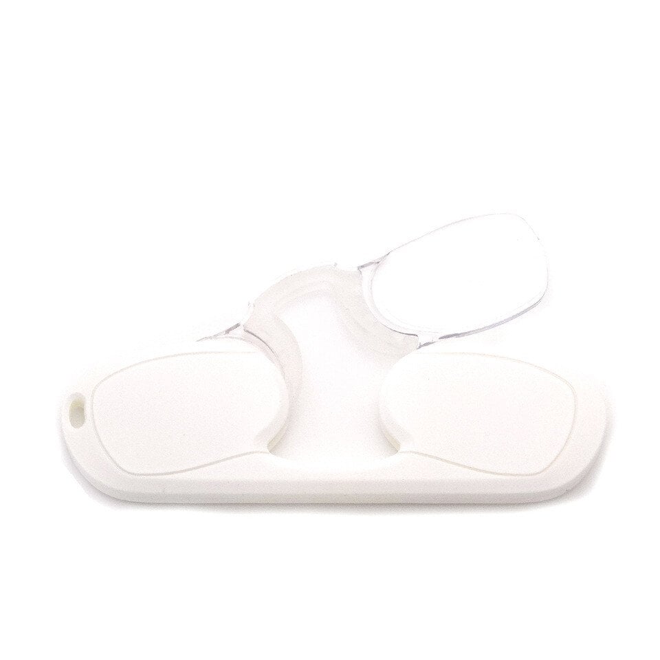 Portable Mini Nose Clip Reading Glasses Pinch Nose Reading Glasses