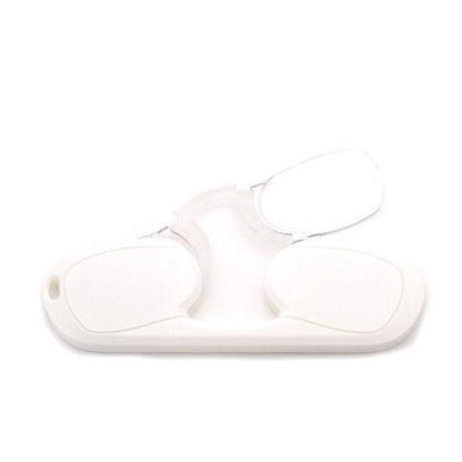 Portable Mini Nose Clip Reading Glasses Pinch Nose Reading Glasses