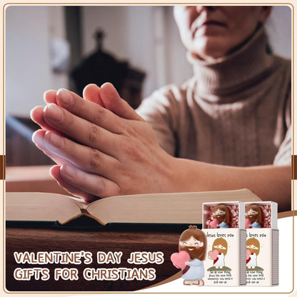 🙏💝 3Pcs Loves You Figurines Gifts✨--3% rabattkod NOR3