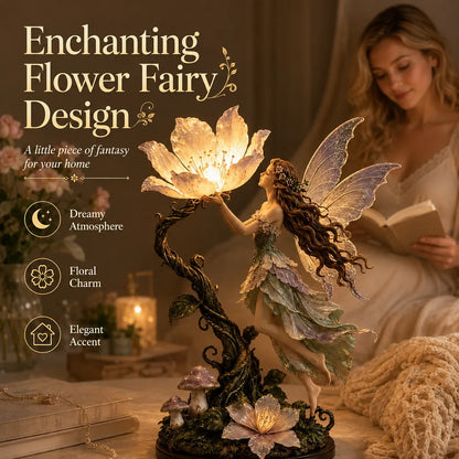 🌙 ✨ Fairy Flower nattlampa – modern dekorativ LED-lampa för mysigt hemutrymme✨3% rabattkod: NOR3