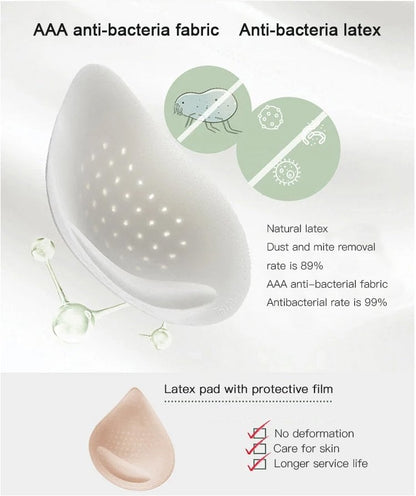 🏆Wire-Free Non-Marking Skin-Friendly Push-Up Bra