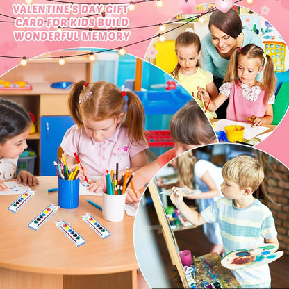 💖🎨 Valentine’s Day Mini Watercolor Paint Sets