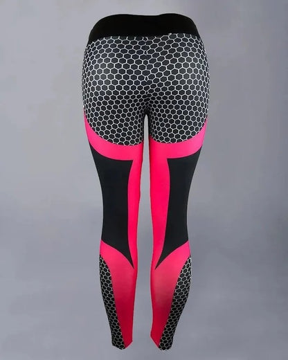 🍑Colorblock High Waist Sports Leggings