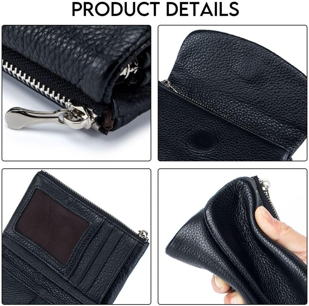 ⏰⏰Unisex Pebble Leather Wallet🔥
