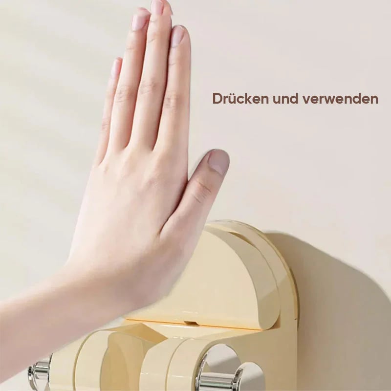 Duschställ i ett stycke med sugkopp