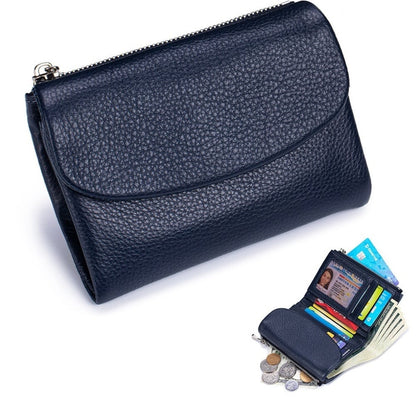⏰⏰Unisex Pebble Leather Wallet🔥