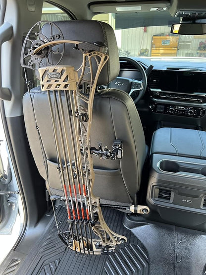 Twist-On 2.0 Bow Buddy – Nearly Universal Bow Hanger for Trucks