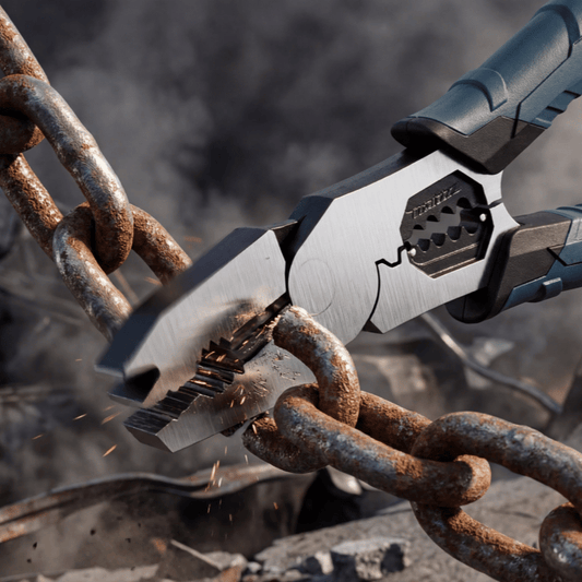 Industrial-Grade Multi-Function Cutting Pliers