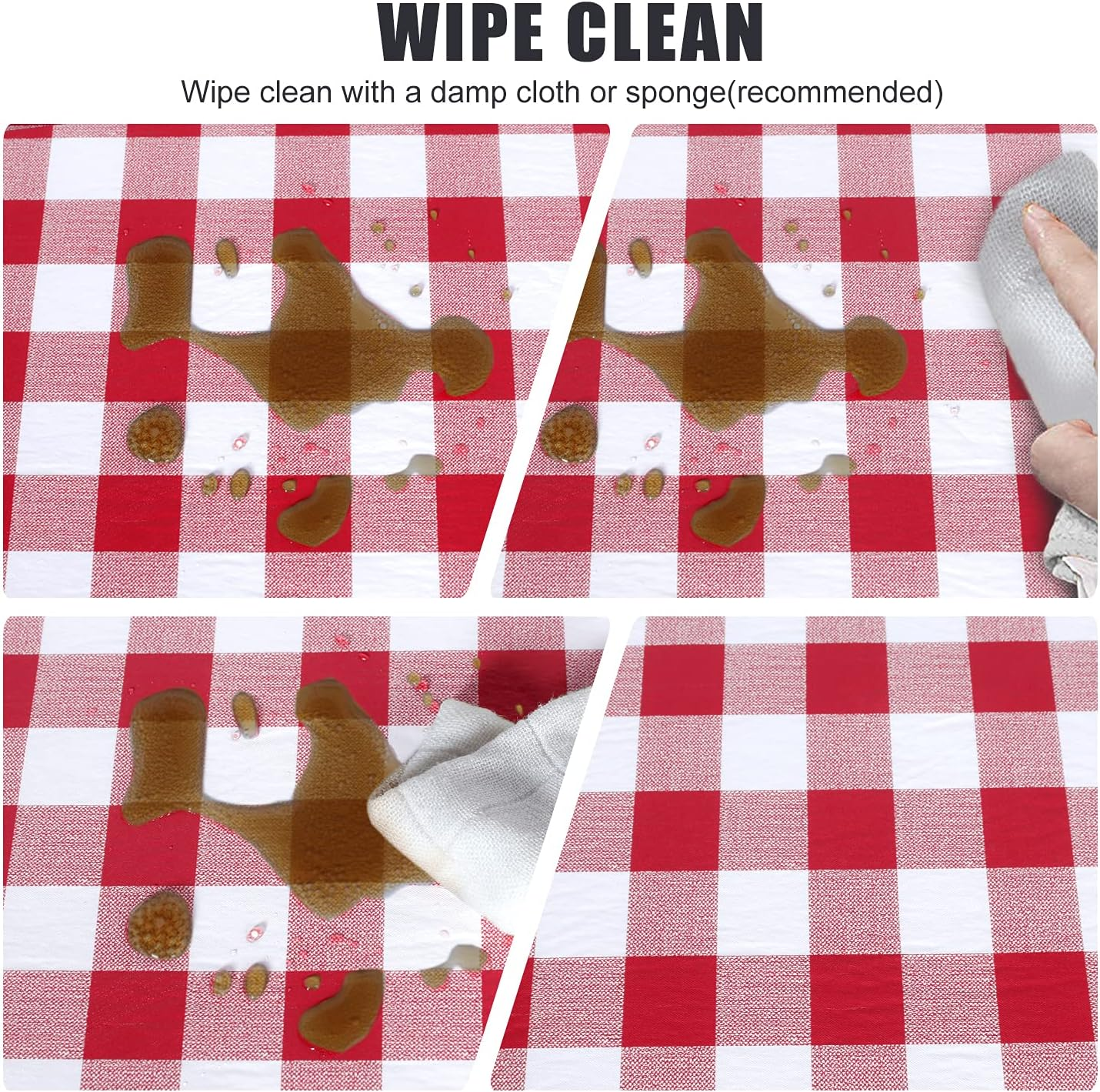 Kit för duk till picknickbord