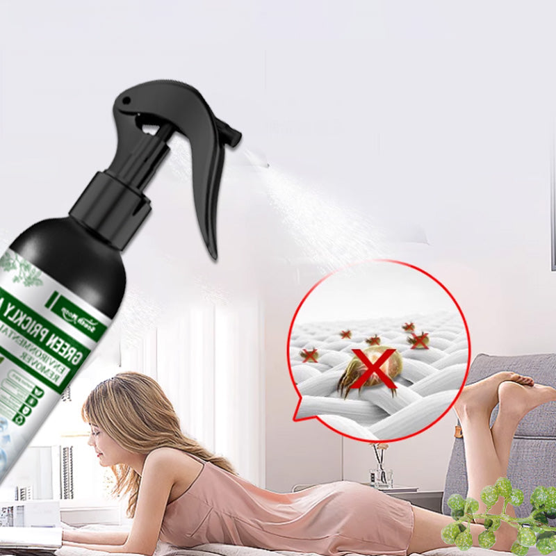 🎉Kraftfull kvalsterborttagningsspray - rengör på djupet, skyddar hälsan!