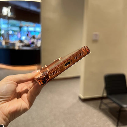 🔥Nytt mobilskal för iPhone 17-serien - Transparent ramlöst ultratunt magnetiskt skal