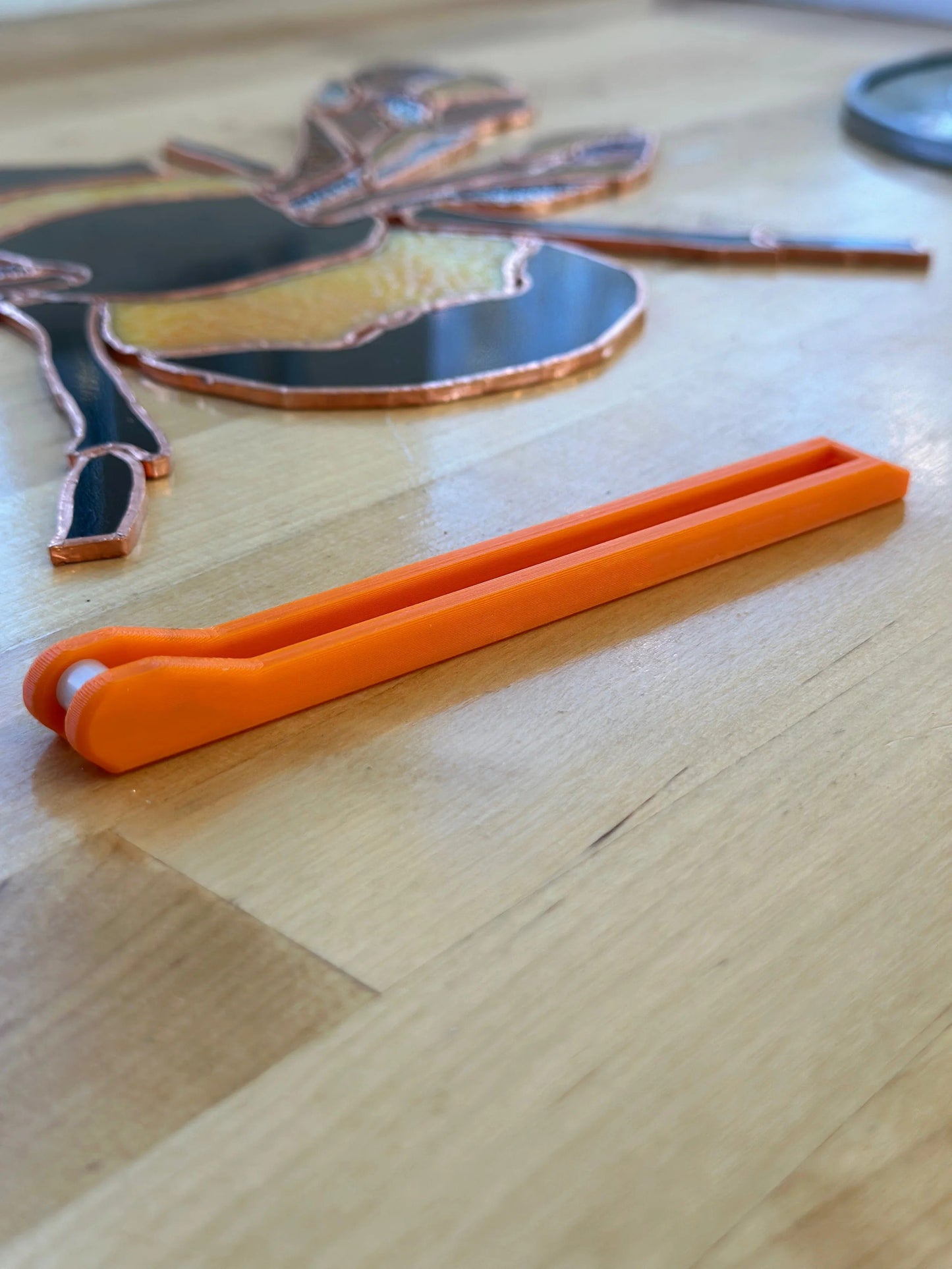 Handfolierare 7/32" för kopparfolieringsverktyg för glasmålning