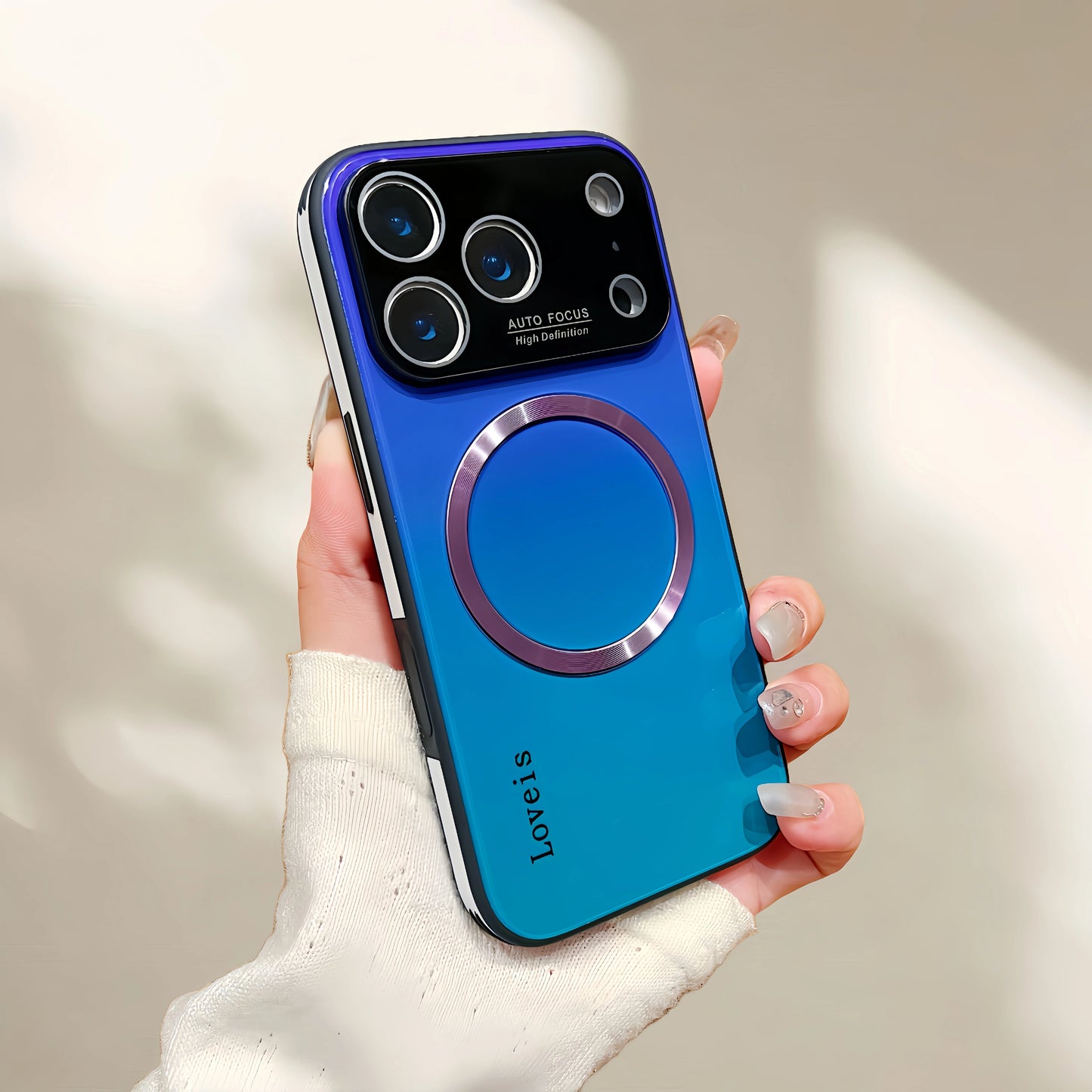 🔥Tillbehör för Phone 17 Pro Max med tonat glas
