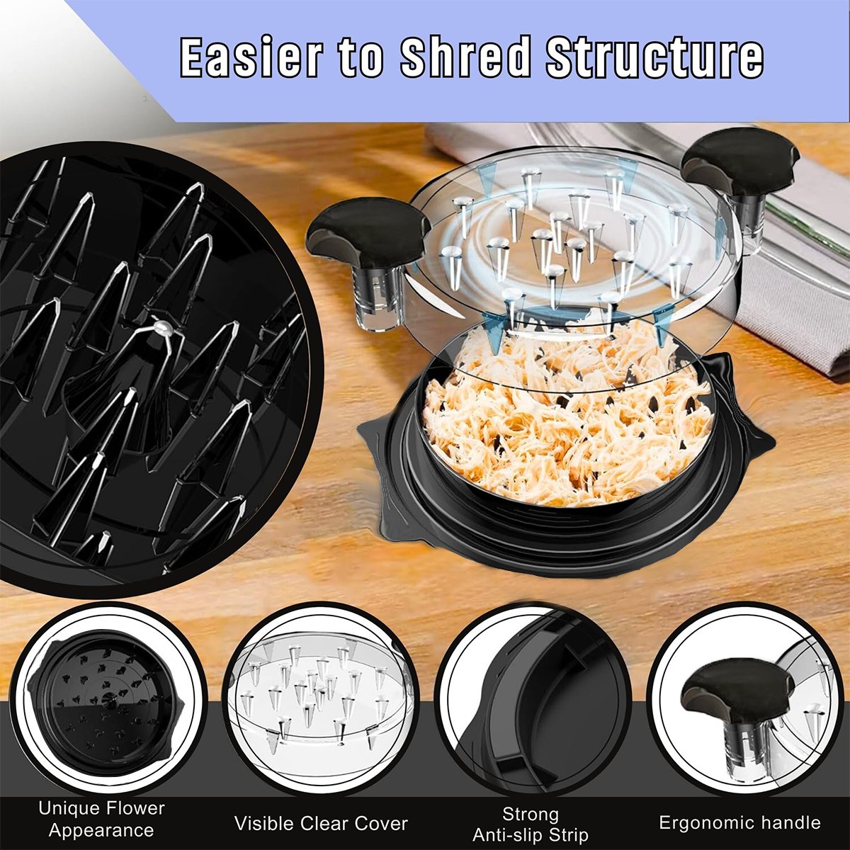 Kycklingstrimlare Stor kycklingbröststrimlare