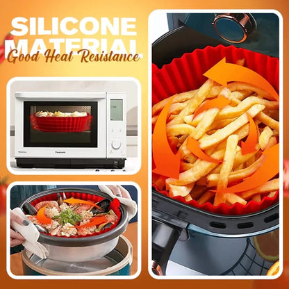 🔥Last Day Sale🔥Air Fryer Silicone Baking Tray