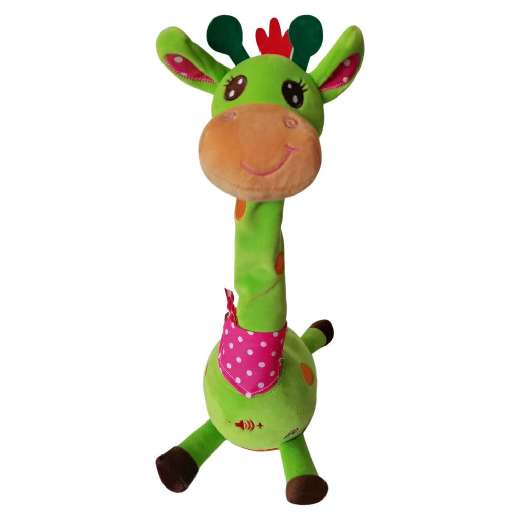 🎉 Den bästsäljande musikaliska giraffleksaken – sjunger, dansar och upprepar vad du säger! 🦒🎵🗣️