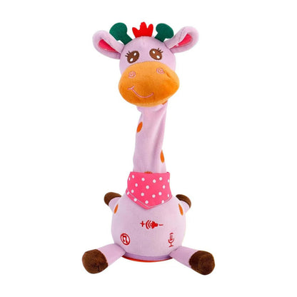 🎉 Den bästsäljande musikaliska giraffleksaken – sjunger, dansar och upprepar vad du säger! 🦒🎵🗣️