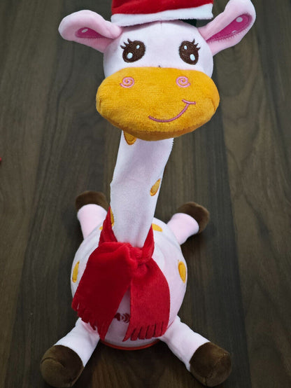 🎉 Den bästsäljande musikaliska giraffleksaken – sjunger, dansar och upprepar vad du säger! 🦒🎵🗣️