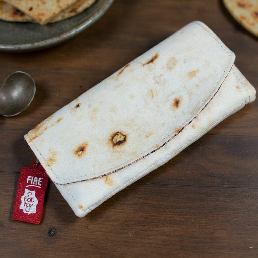 🔥Burrito-plånboken – Din allt-i-ett-stil och förvaringsväska! 🌯✨