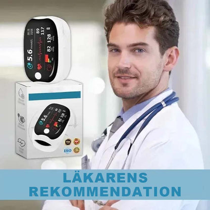 Fingerklämma Oximeter