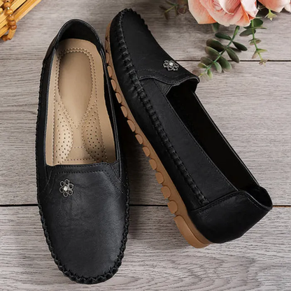 🔥 Orthopedic leather shoes, Lightweight, Anti-Slip, Breathable for Women