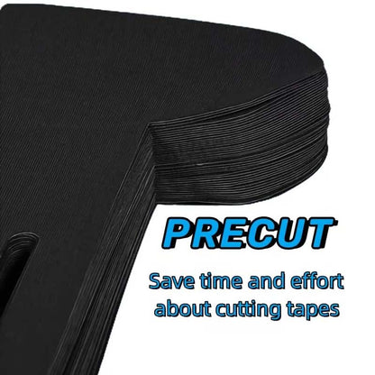 Knäskydd för sport | Andningsbara och vattentäta förskurna tejper]