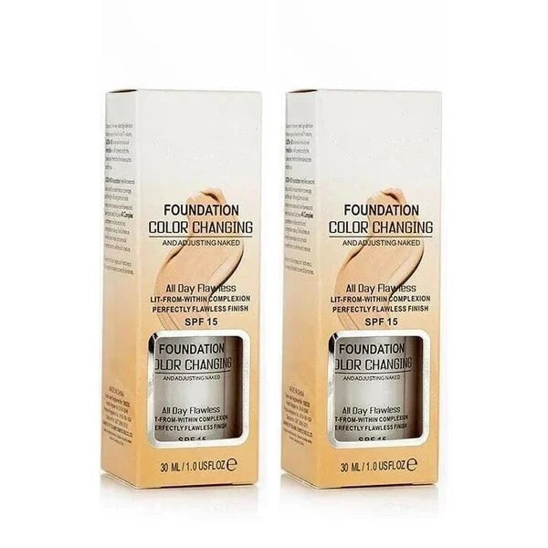 Bästa Färgförändrande Foundation För Mogen Hud