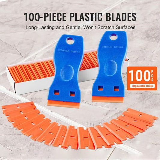 Blad för borttagning av lim