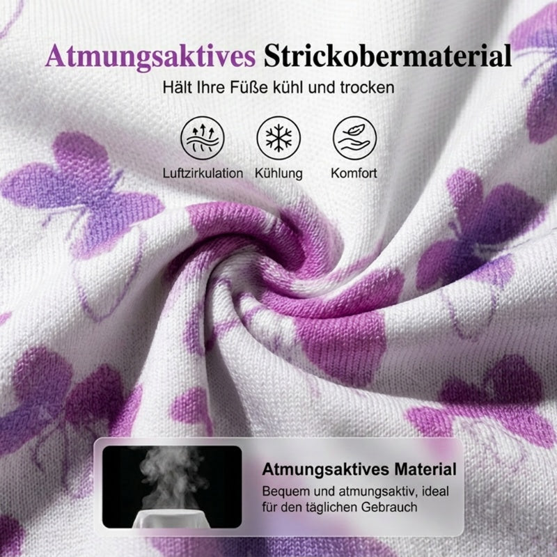 Halkfria tofflor för kvinnor: Maximal komfort för varje dag! 🦋👟-✨3% rabattkod: NOR3