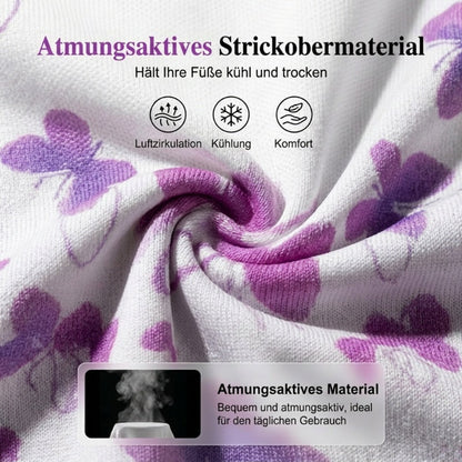 Halkfria tofflor för kvinnor: Maximal komfort för varje dag! 🦋👟-✨3% rabattkod: NOR3