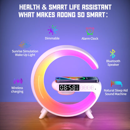 ⏰Multifunctional Bluetooth Speaker