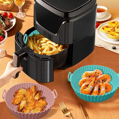 🔥Last Day Sale🔥Air Fryer Silicone Baking Tray