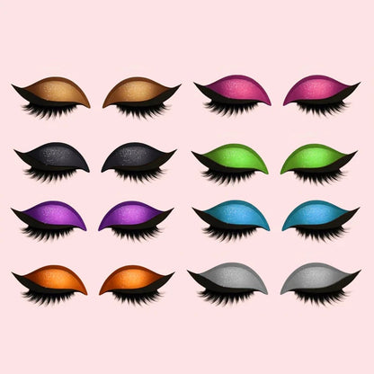 🔥Lazy Eye Shadow Eyelash Patch-3% rabattkod: NOR3
