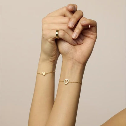 Adjustable Love Friendship Two Bracelet Pack
