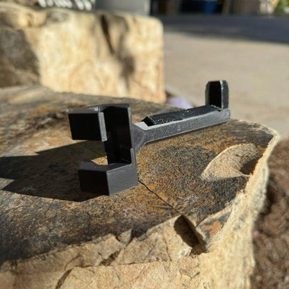 Twist-On 2.0 Bow Buddy – Nearly Universal Bow Hanger for Trucks