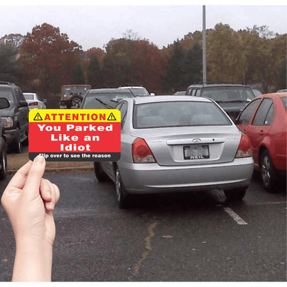You Parked Like an Id10t Cards