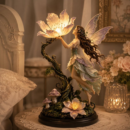 🌙 ✨ Fairy Flower nattlampa – modern dekorativ LED-lampa för mysigt hemutrymme✨3% rabattkod: NOR3